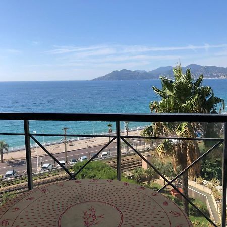 Cannes Apartment With Sea View, Aircondition And Parking Exterior photo