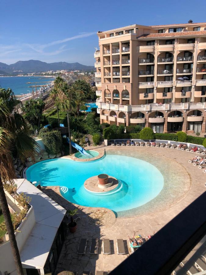 Cannes Apartment With Sea View, Aircondition And Parking Exterior photo