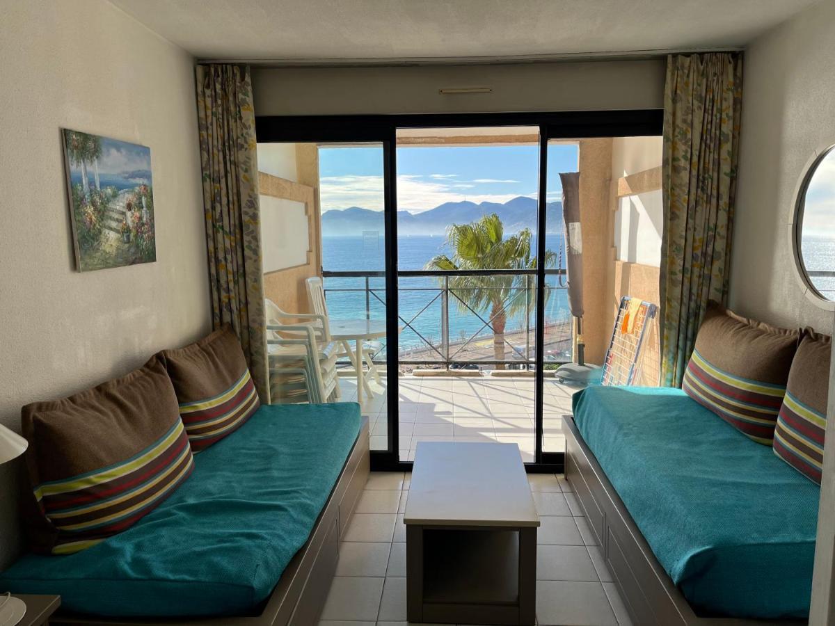 Cannes Apartment With Sea View, Aircondition And Parking Exterior photo