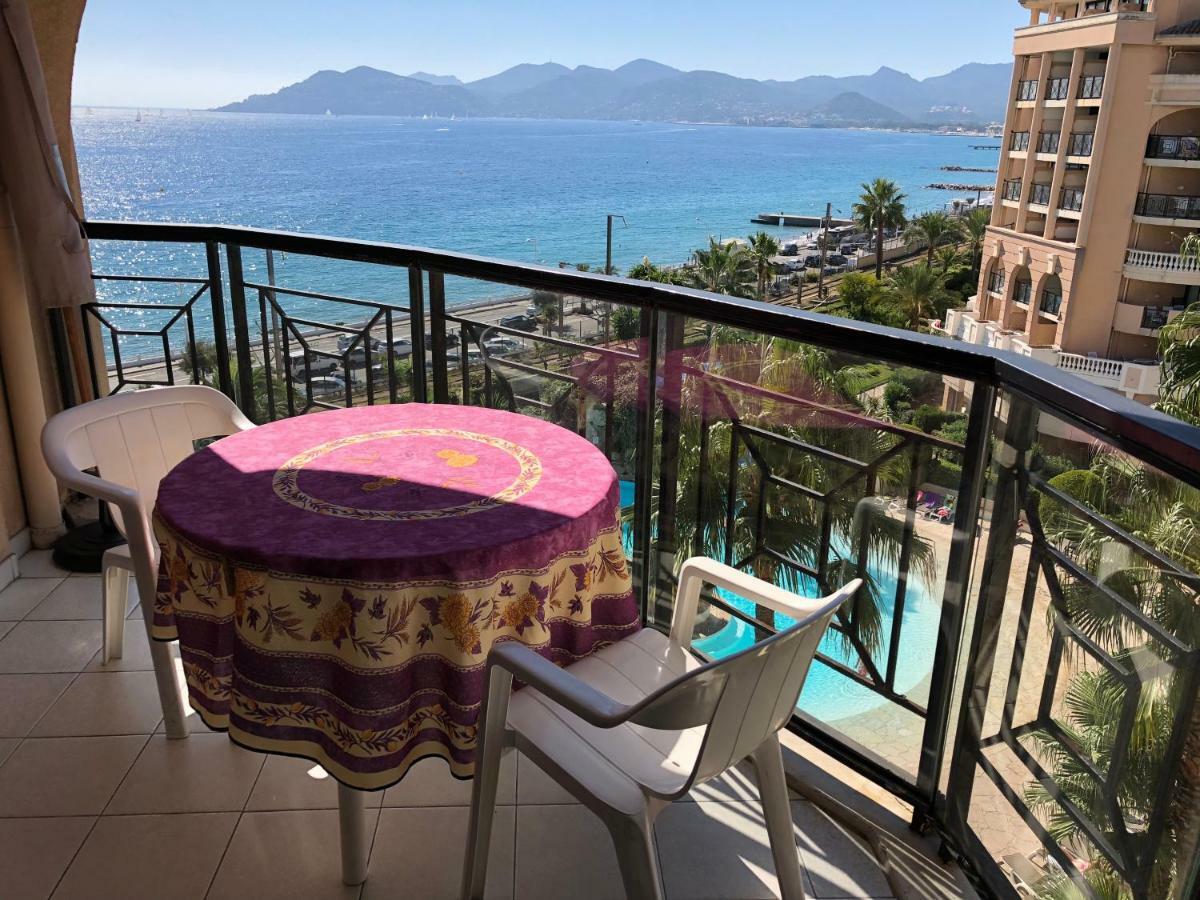 Cannes Apartment With Sea View, Aircondition And Parking Exterior photo