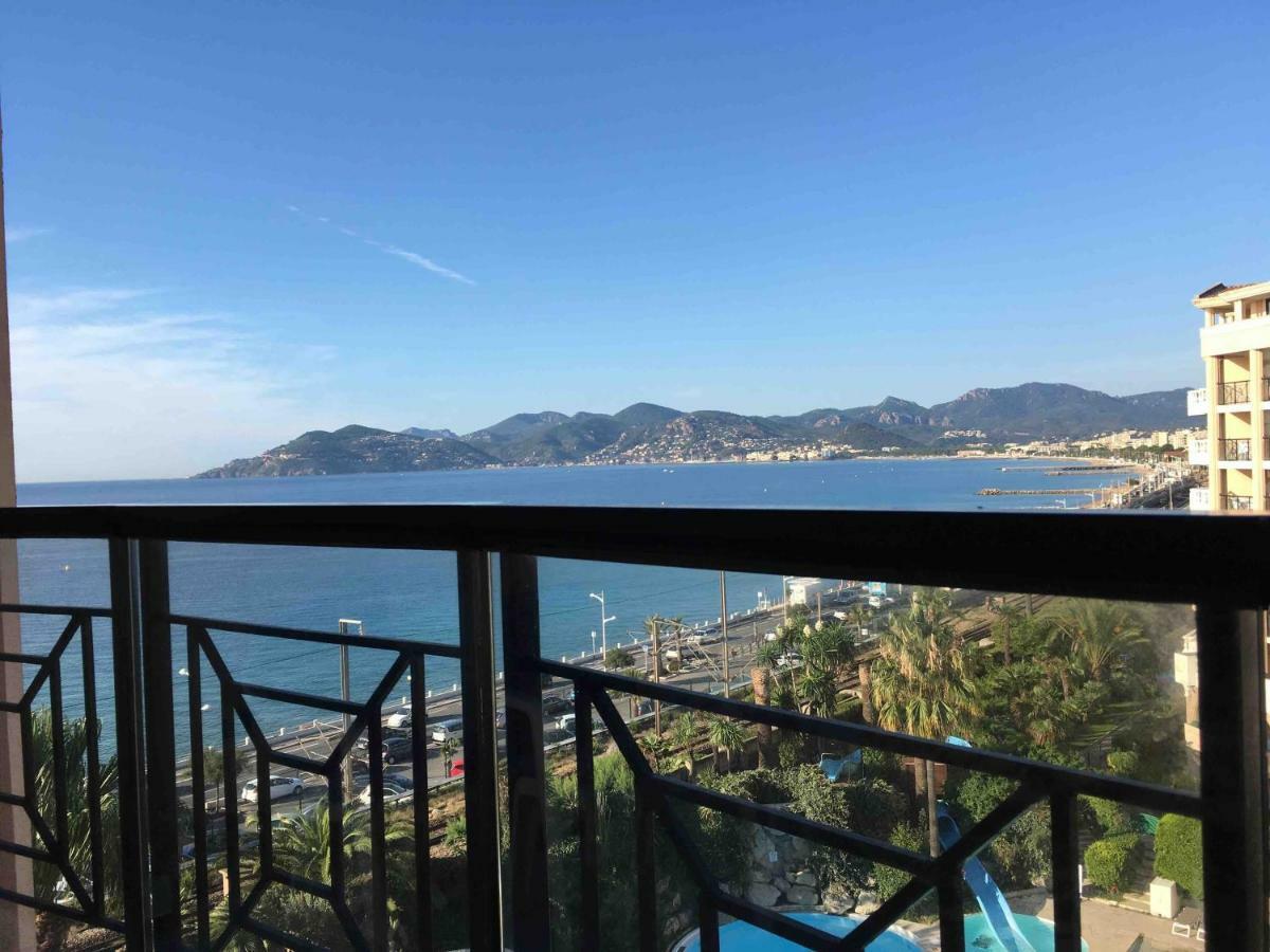 Cannes Apartment With Sea View, Aircondition And Parking Exterior photo